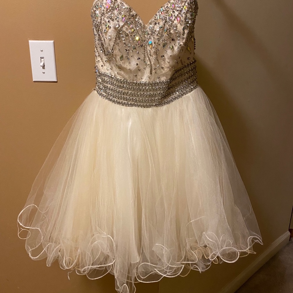 Anjeeli Short Dress. WORN ONCE.